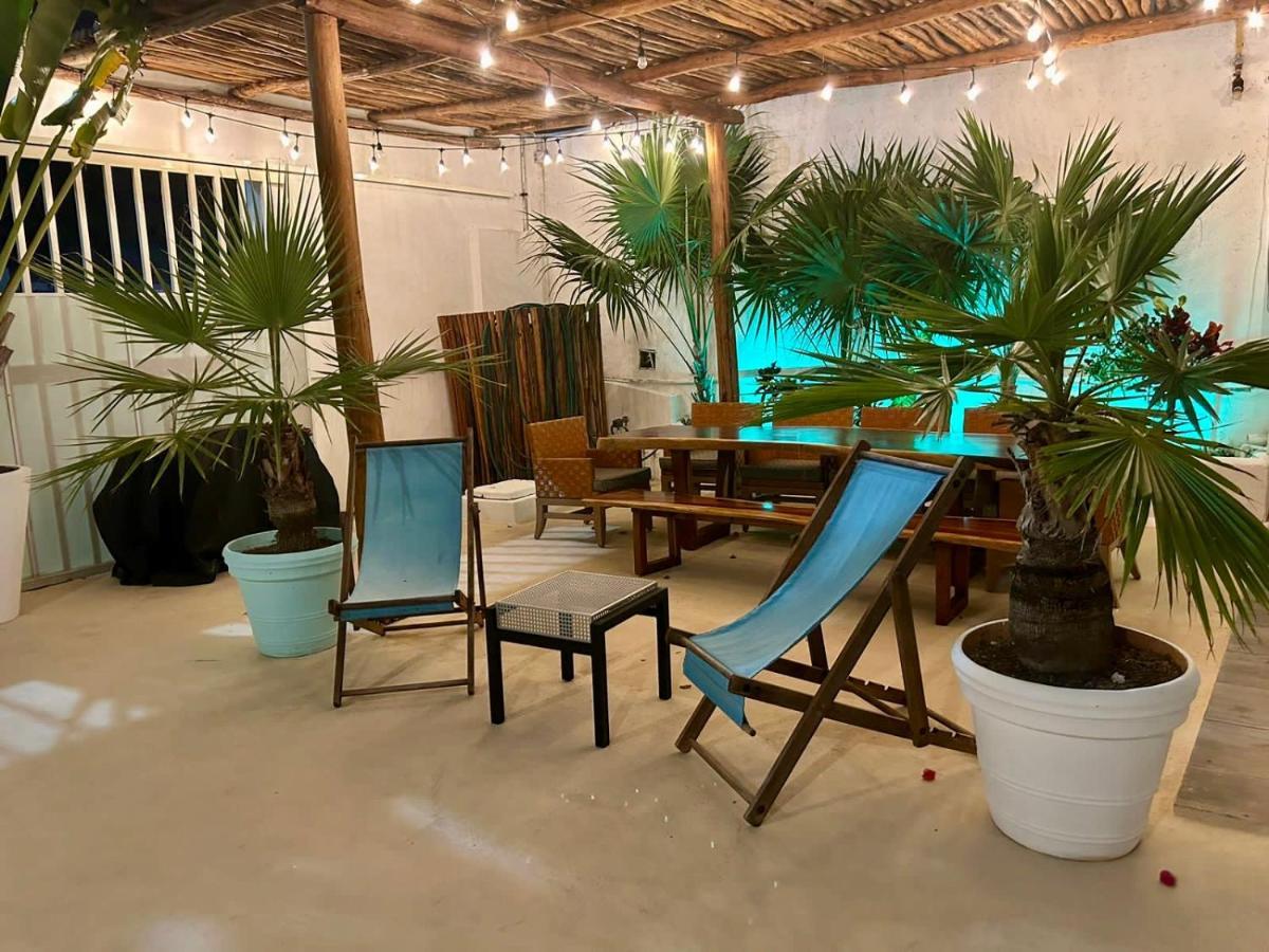 פוארטו מורלוס Suites Sanrey מראה חיצוני תמונה