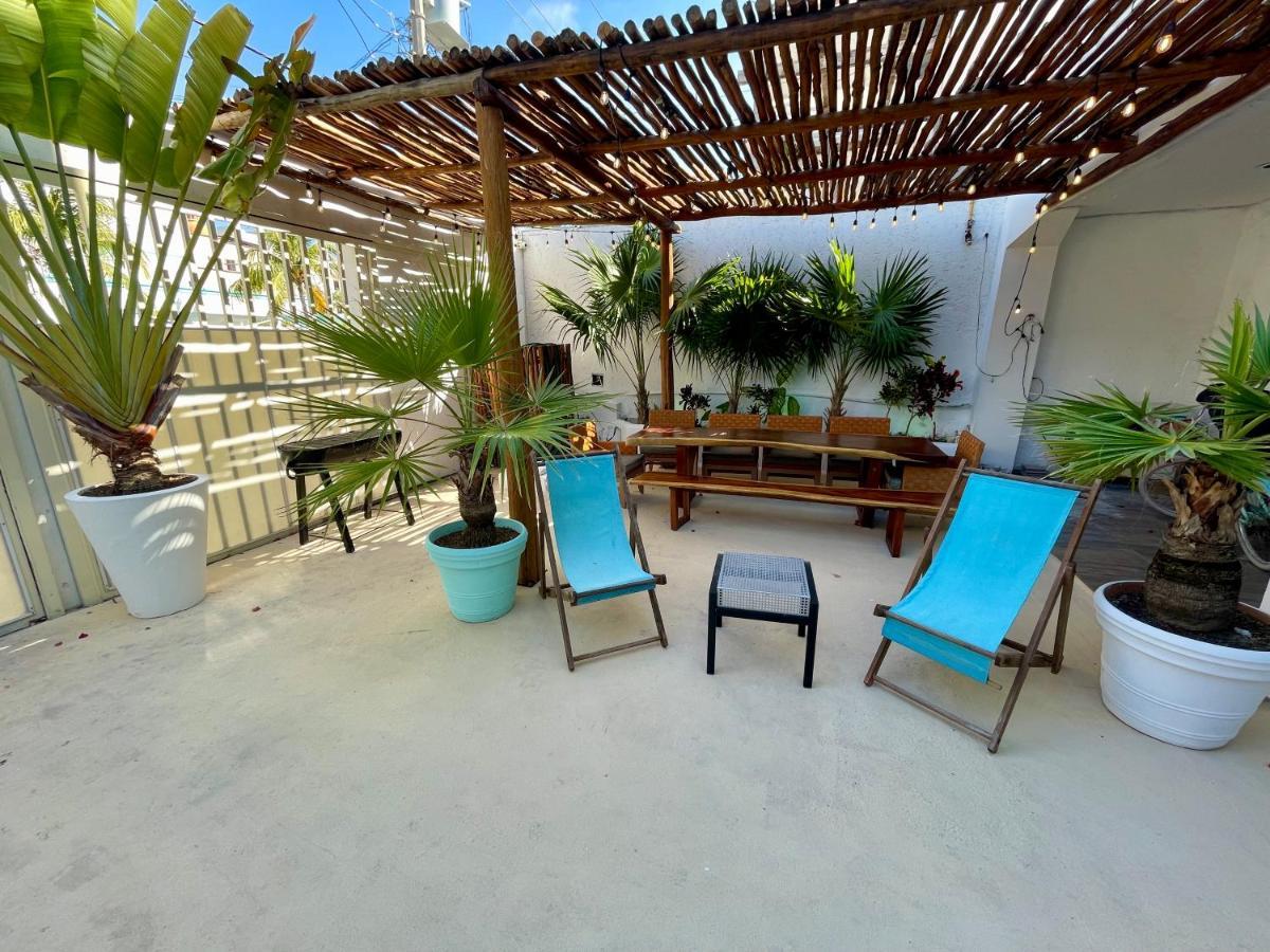 פוארטו מורלוס Suites Sanrey מראה חיצוני תמונה