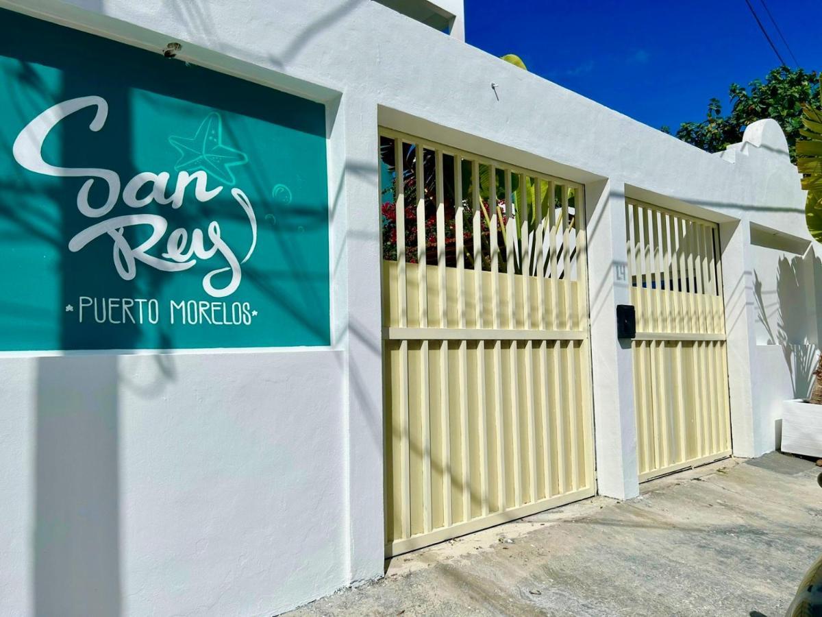 פוארטו מורלוס Suites Sanrey מראה חיצוני תמונה