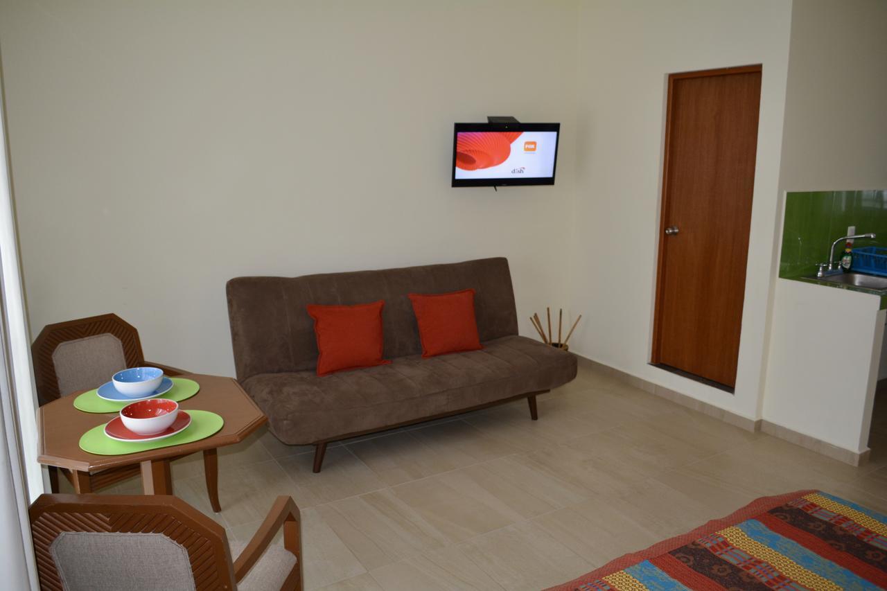 פוארטו מורלוס Suites Sanrey מראה חיצוני תמונה