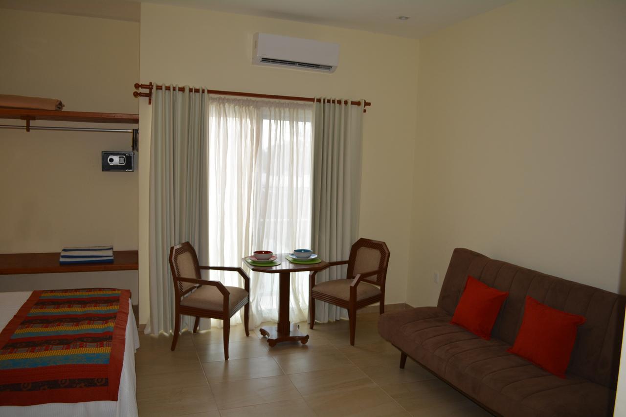 פוארטו מורלוס Suites Sanrey מראה חיצוני תמונה