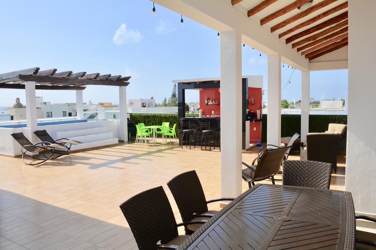 פוארטו מורלוס Suites Sanrey מראה חיצוני תמונה