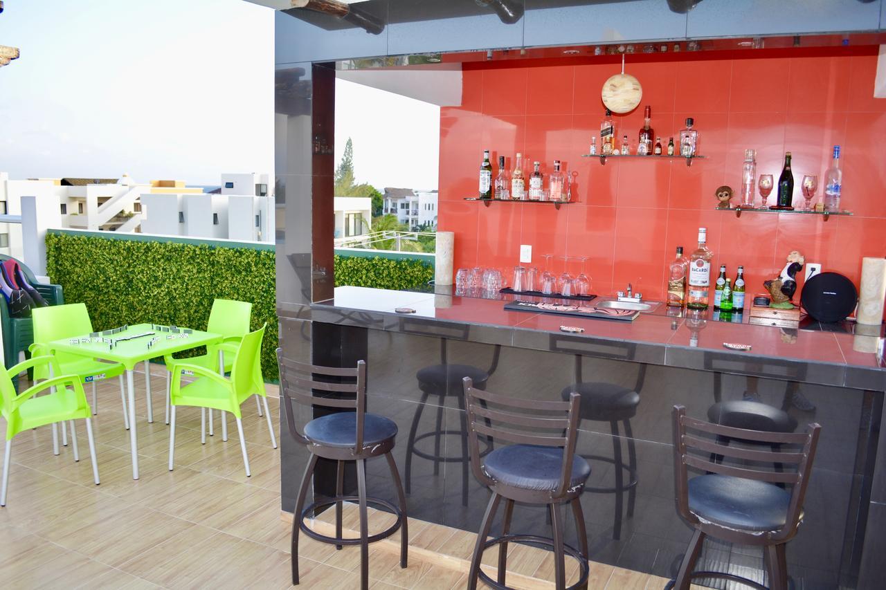 פוארטו מורלוס Suites Sanrey מראה חיצוני תמונה