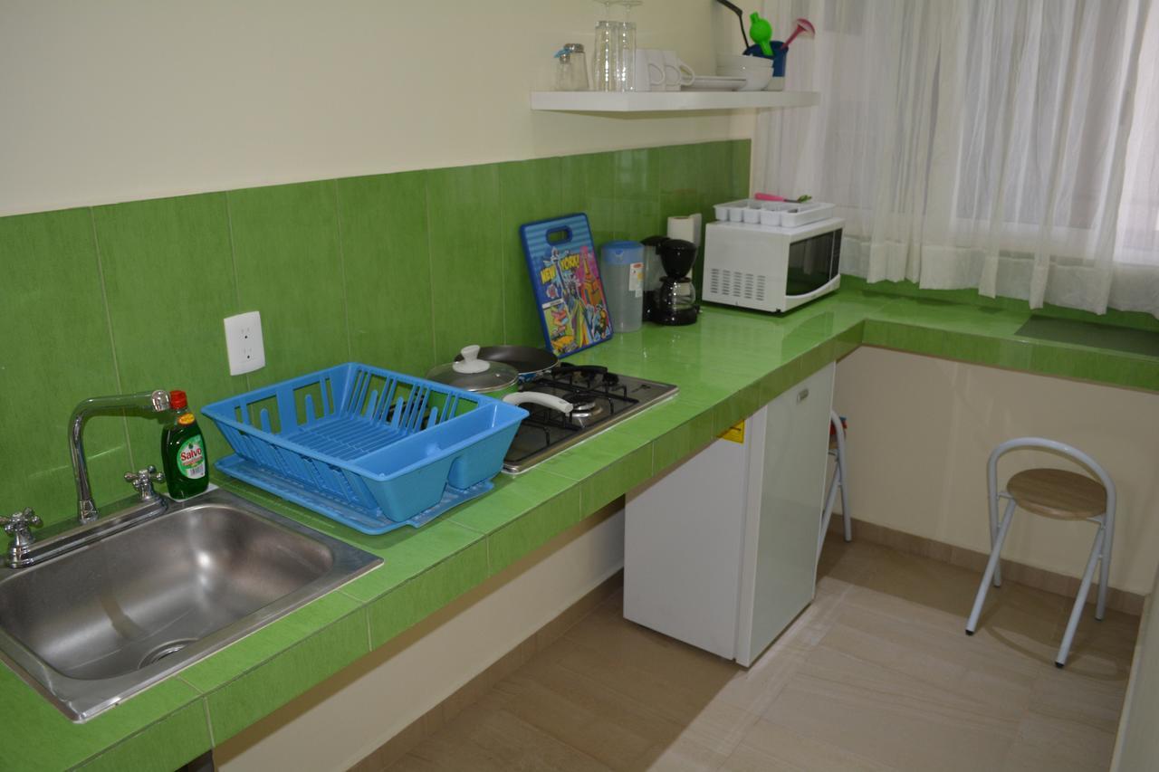 פוארטו מורלוס Suites Sanrey מראה חיצוני תמונה