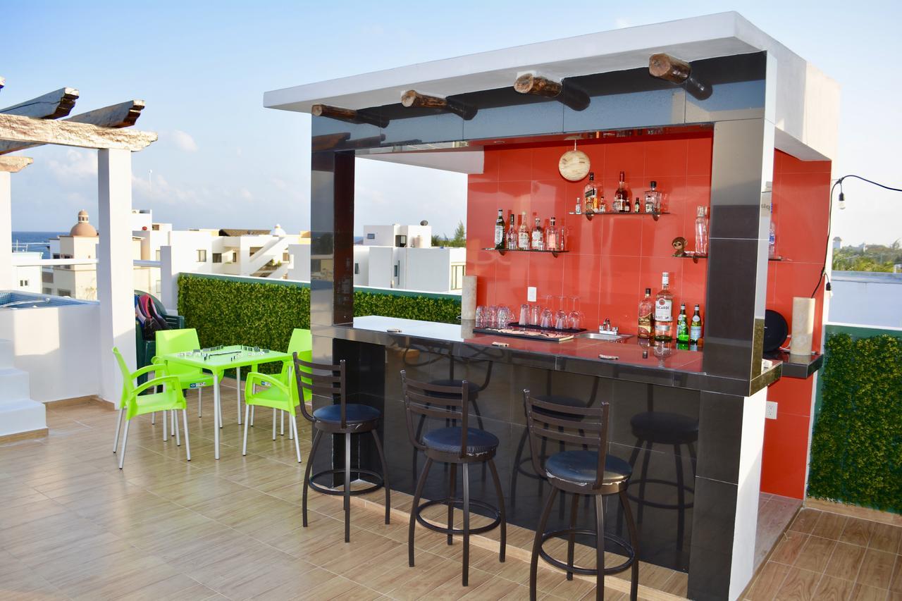 פוארטו מורלוס Suites Sanrey מראה חיצוני תמונה